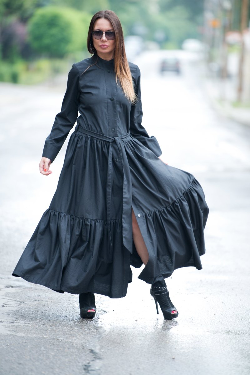 Loose Maxi Abaya Dress KIM - EUG FASHION