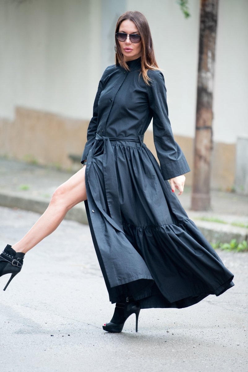 Loose Maxi Abaya Dress KIM - EUG FASHION