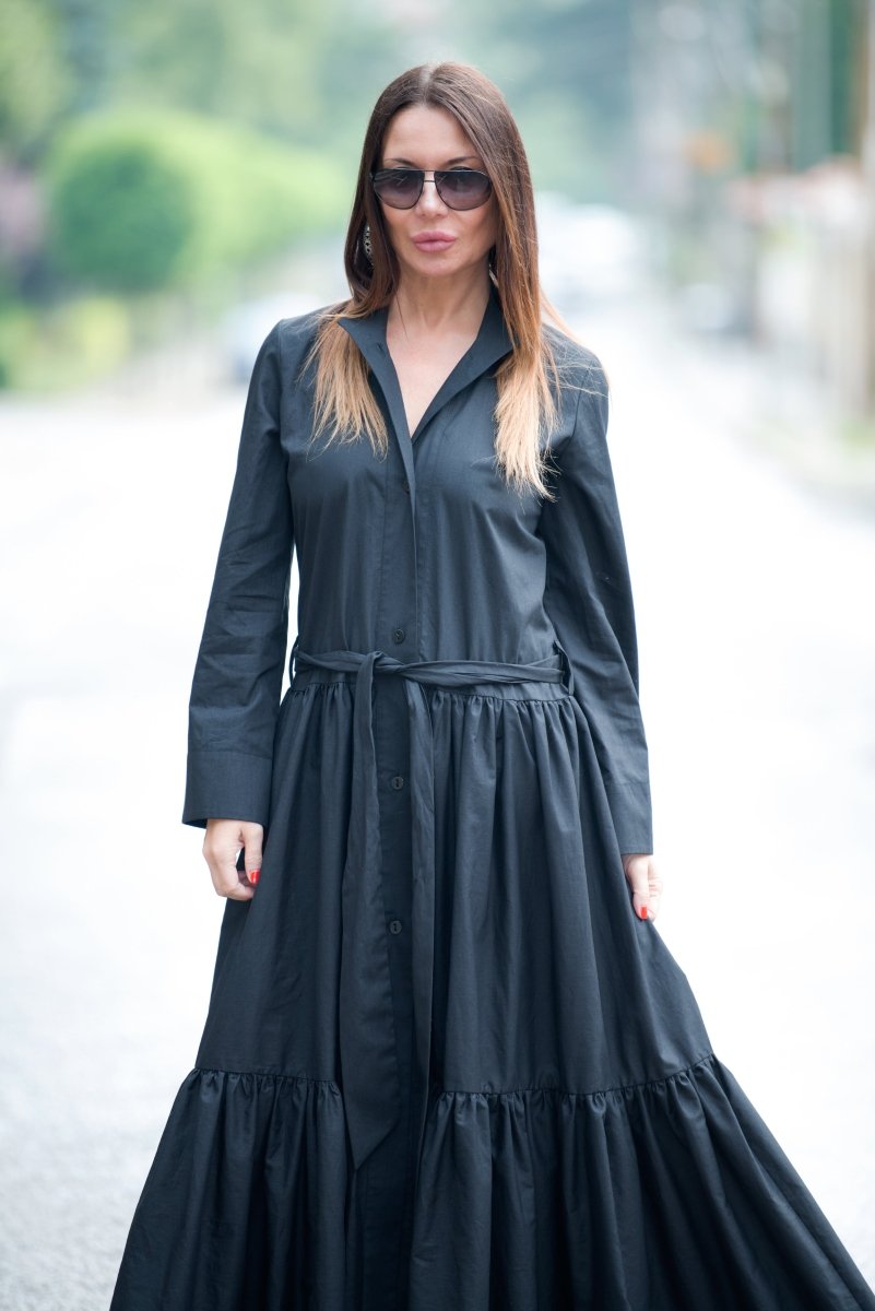 Loose Maxi Abaya Dress KIM - EUG FASHION