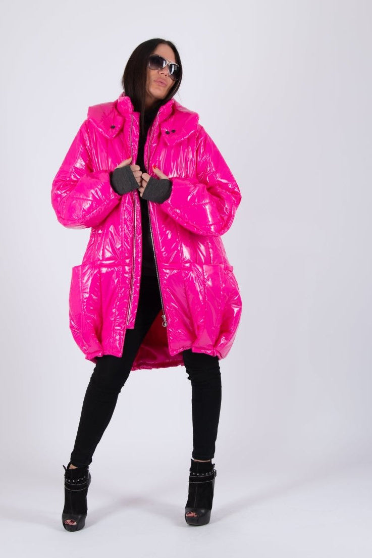 Loose Puffer Jacket DONNA - EUG Fashion