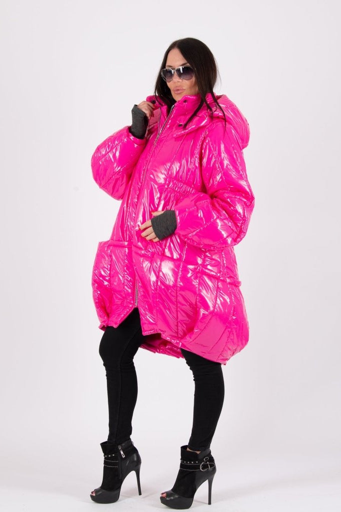 Loose Puffer Jacket DONNA - EUG Fashion