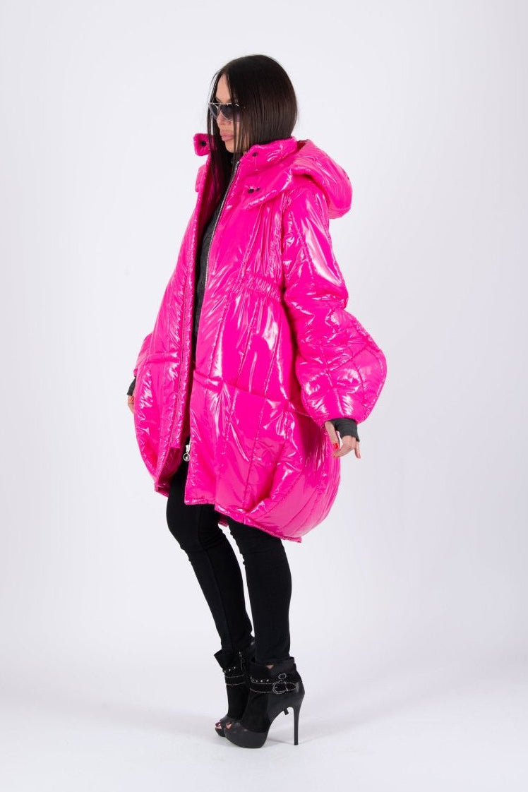 Loose Puffer Jacket DONNA - EUG Fashion