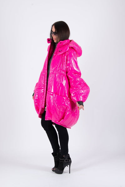 Loose Puffer Jacket DONNA - EUG FASHION EugFashion 