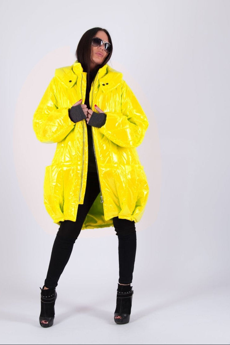 Loose Puffer Jacket DONNA SALE - EUG Fashion