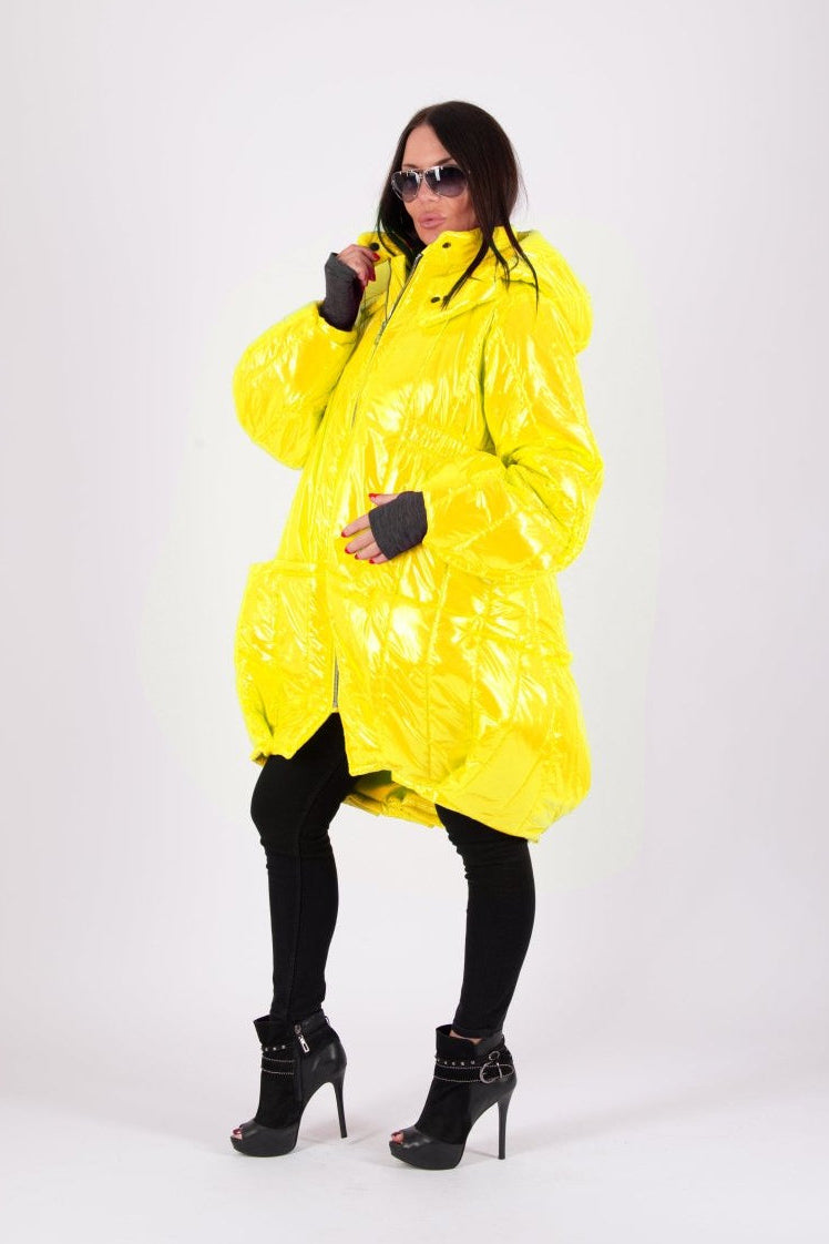 Loose Puffer Jacket DONNA SALE - EUG Fashion