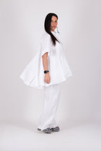 loose-white-shirt #white
