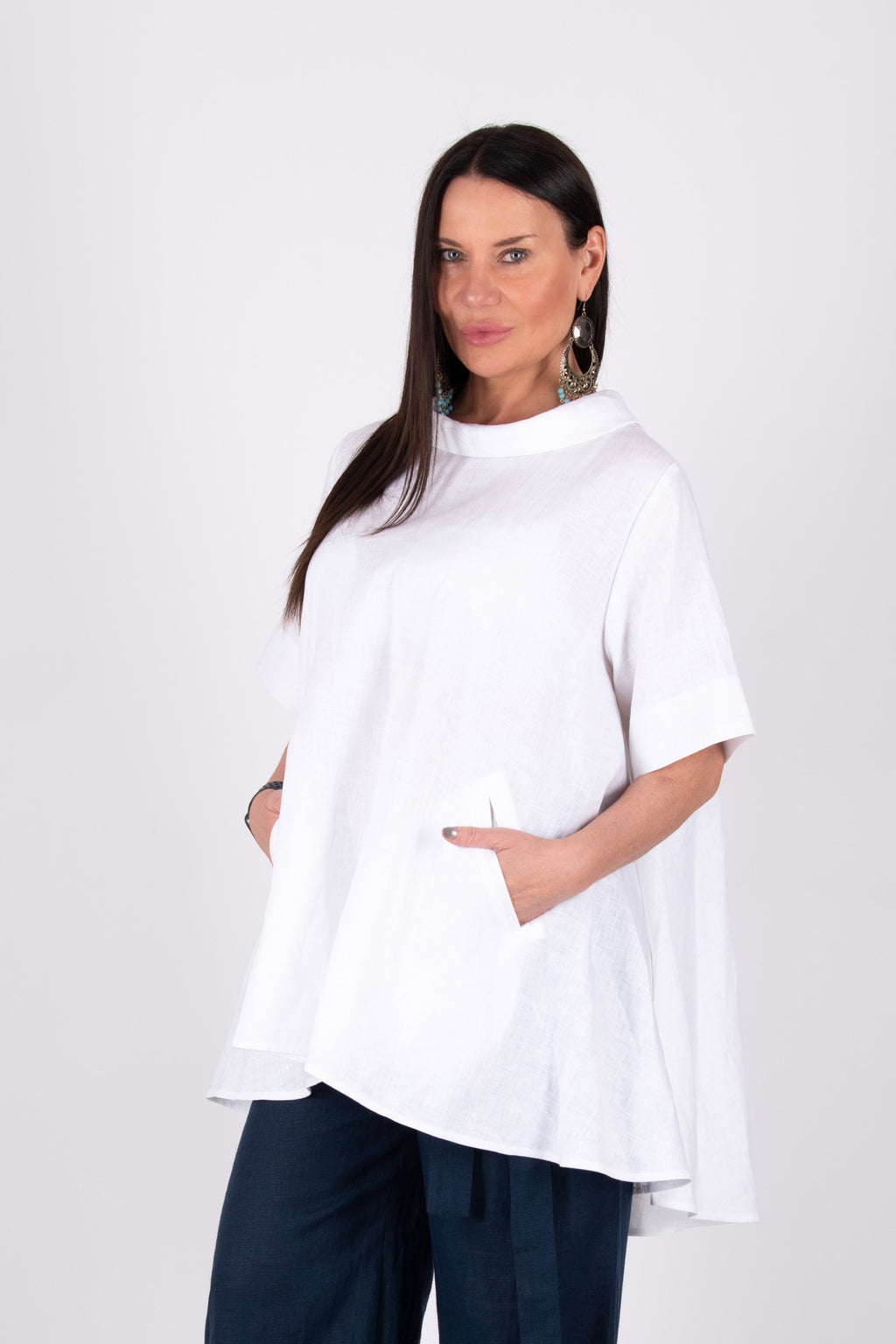 loose-white-shirt #white