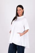 loose-white-shirt #white