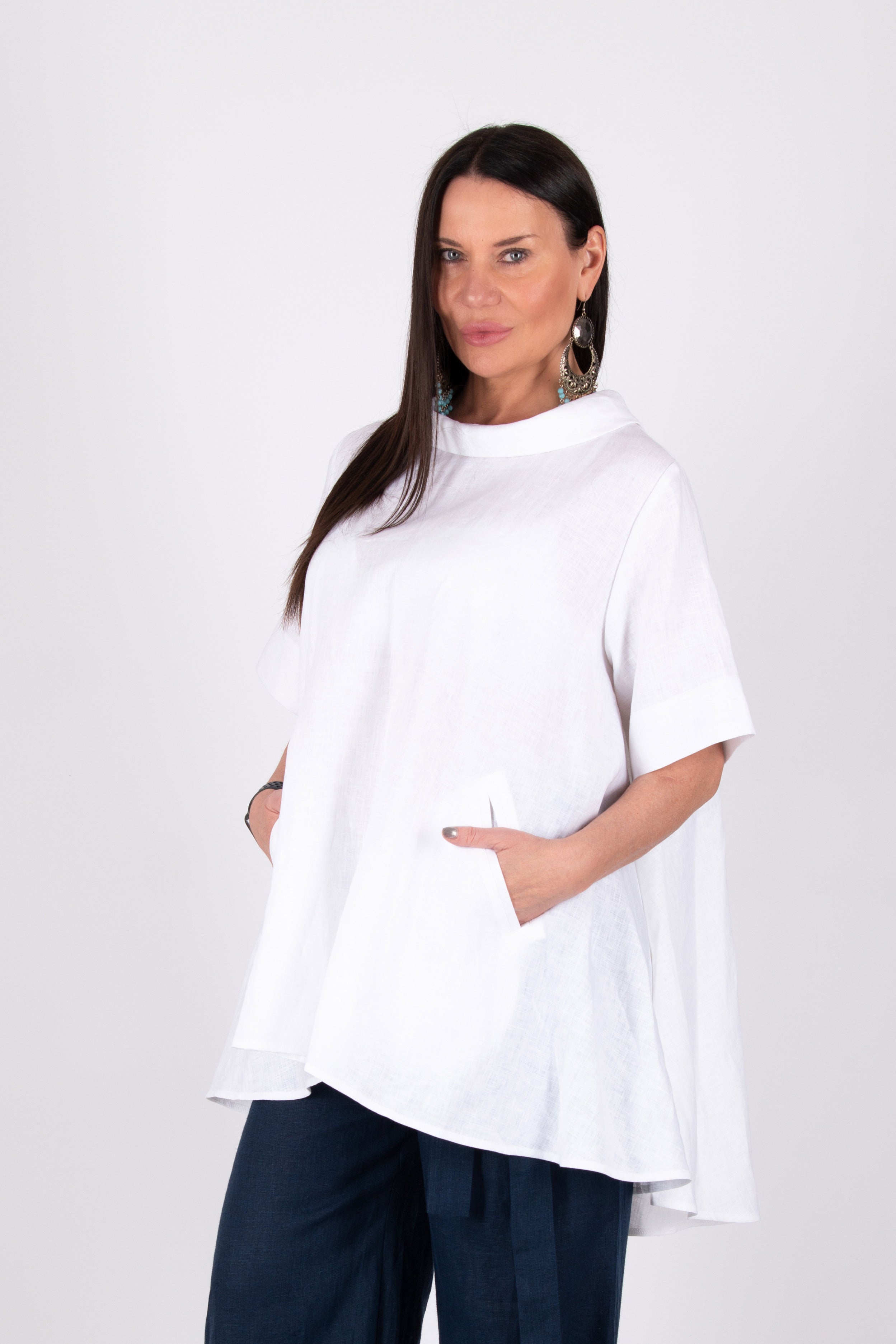 loose-white-shirt #white