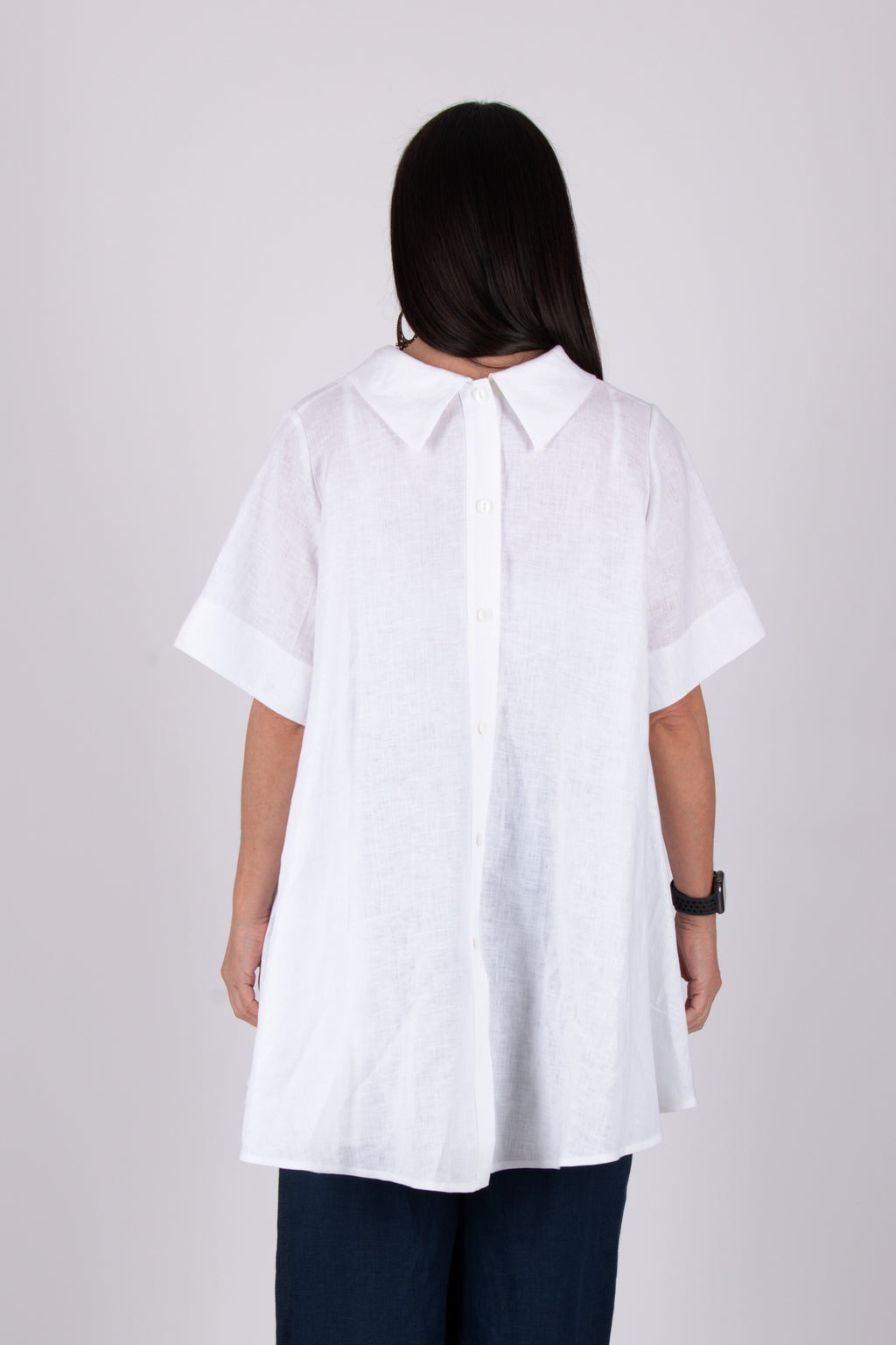 loose-white-shirt #white