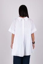 loose-white-shirt #white