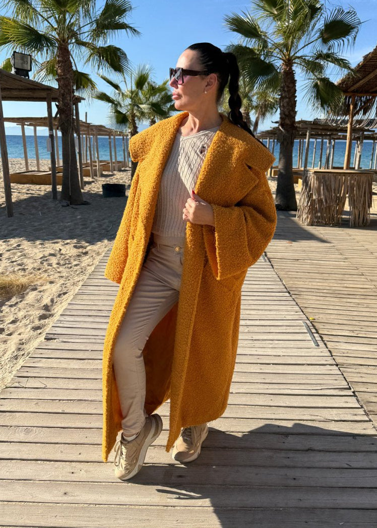 Loose Winter Coat SIRI - EUG Fashion