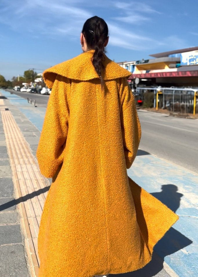 Loose Winter Coat SIRI - EUG Fashion
