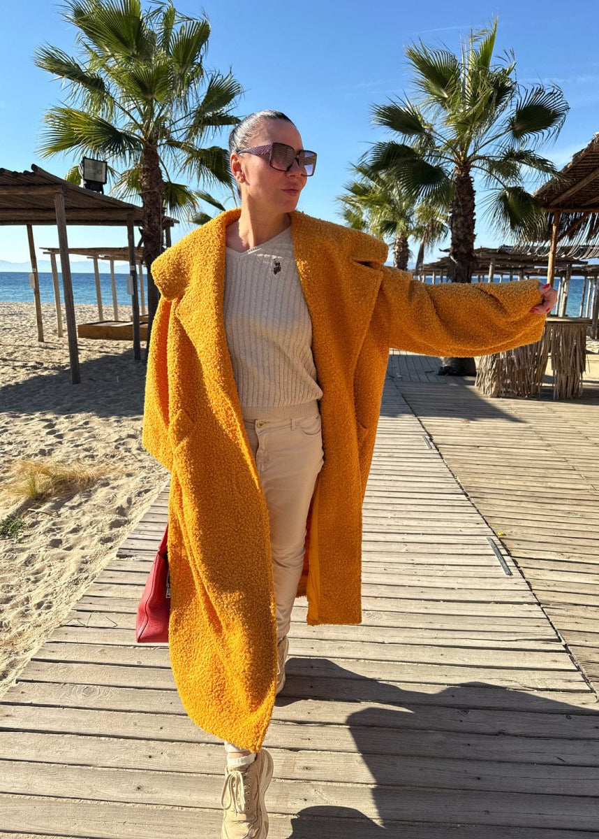Loose Winter Coat SIRI - EUG Fashion