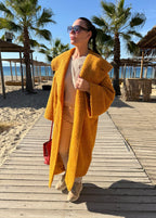 Loose Winter Coat SIRI - EUG Fashion