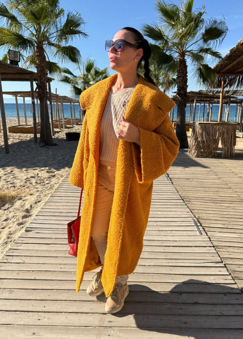 Loose Winter Coat SIRI - EUG Fashion