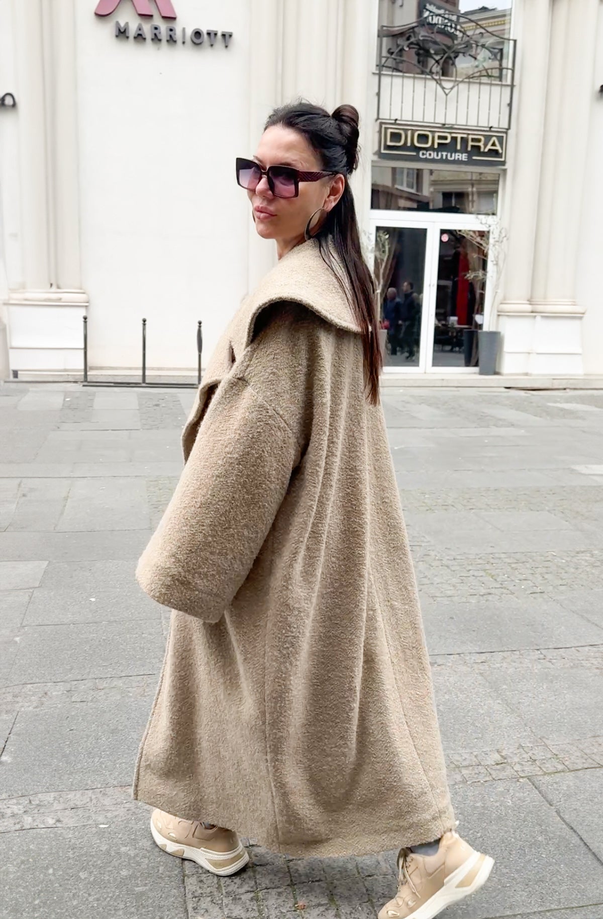 Loose Winter Coat Siri EugFashion 