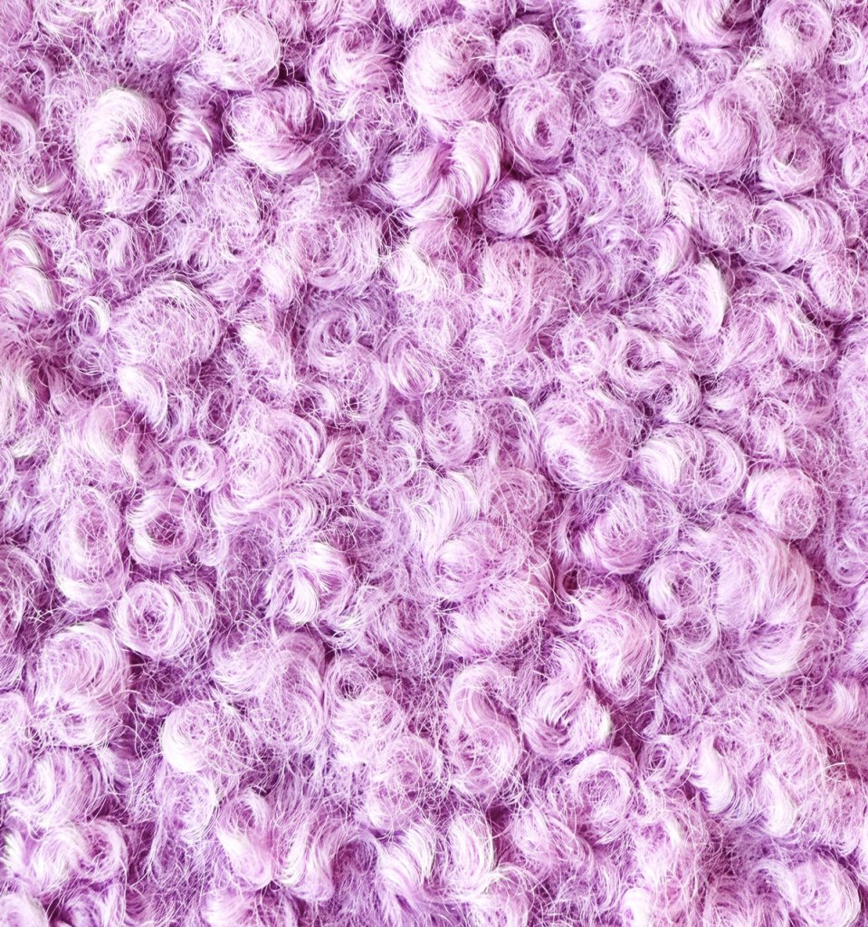 Loose Winter Pink Coat SIRI - EUG Fashion EugFashion 