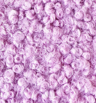 Loose Winter Pink Coat SIRI - EUG Fashion EugFashion 