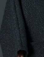 Loose Winter Poncho MAGDALENA - EUG Fashion