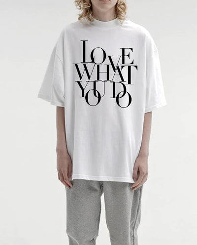 Love Loose T-shirt EugFashion 