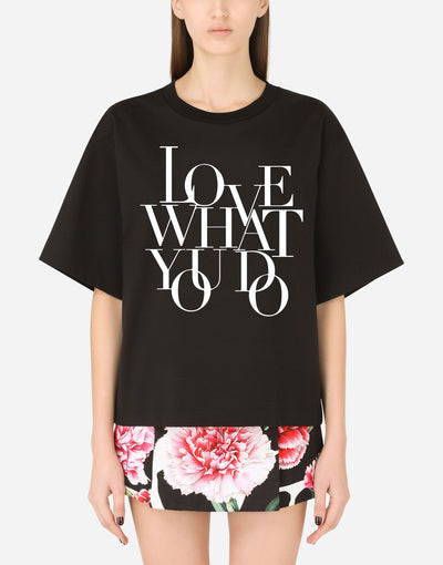 Love Loose T-shirt EugFashion 