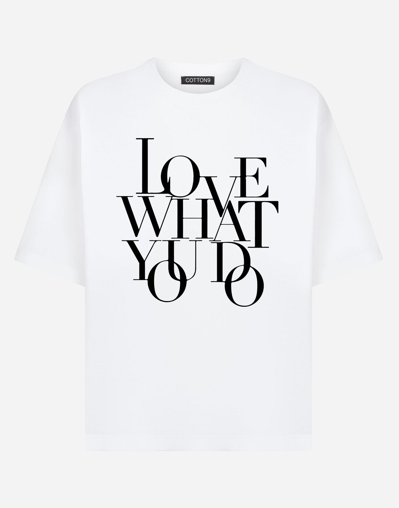 Love Loose T-shirt EugFashion 