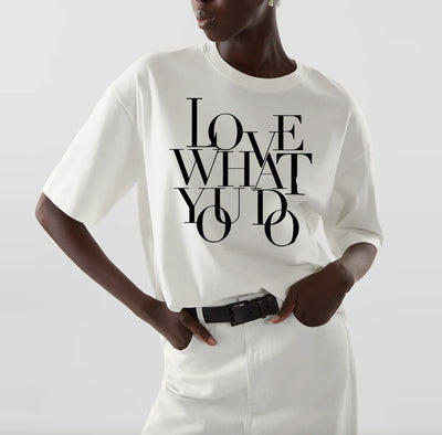 Love Loose T-shirt EugFashion 