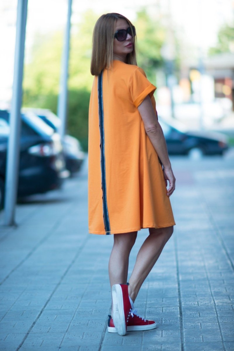 MAGNOLIA Midi Dress with Print on SALE - EUG Fashion