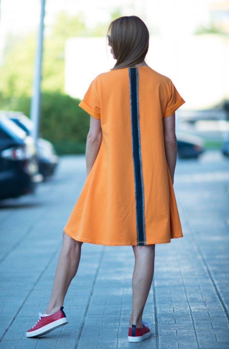 MAGNOLIA Midi Dress with Print on SALE - EUG Fashion