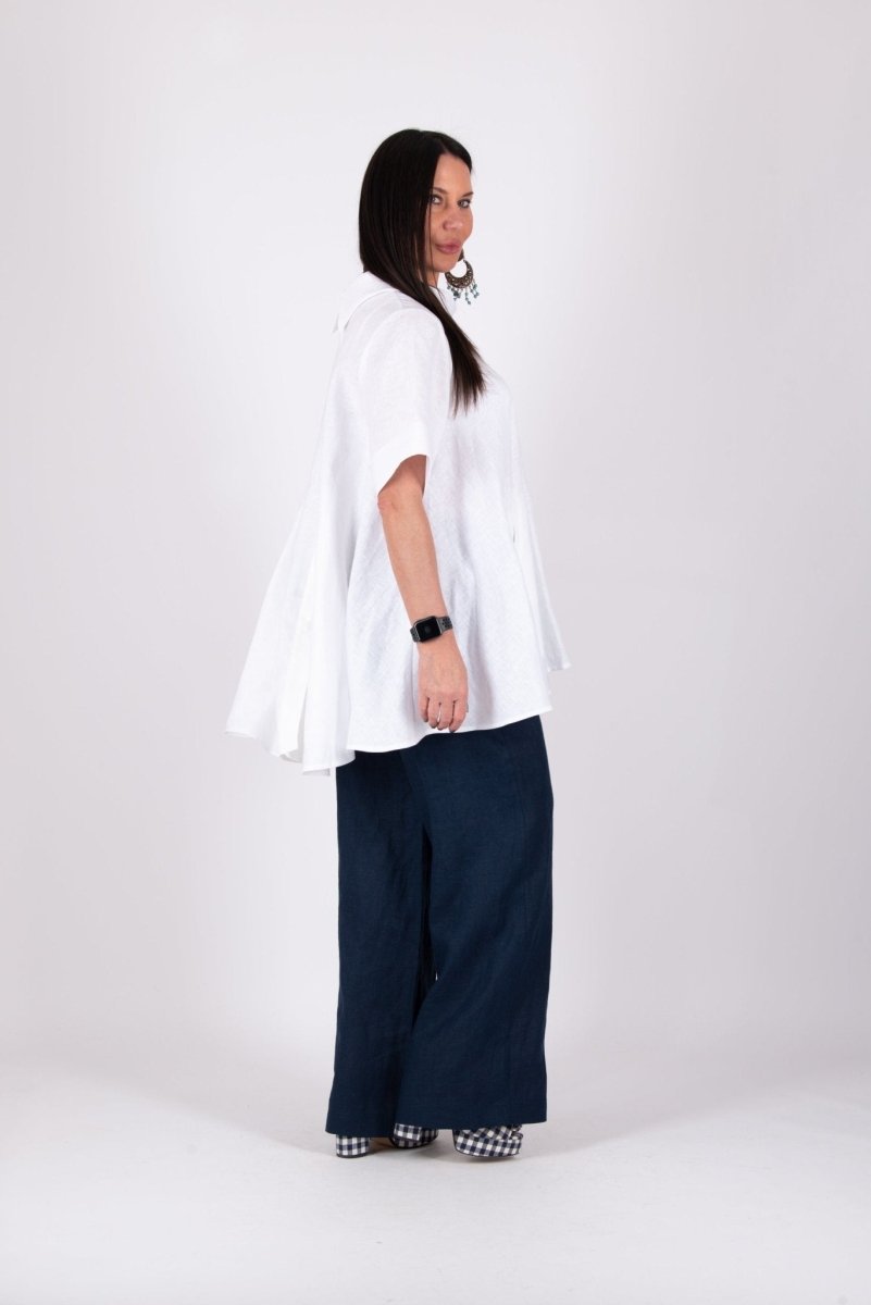 MANIA Two Parts Linen Set - EUG Fashion EugFashion 