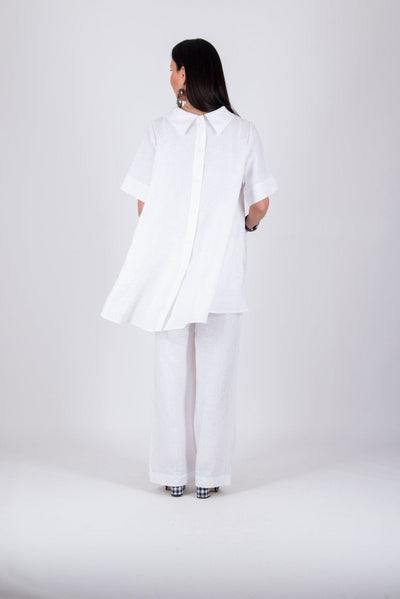 MANIA Two Parts Linen Set - EUG Fashion EugFashion 