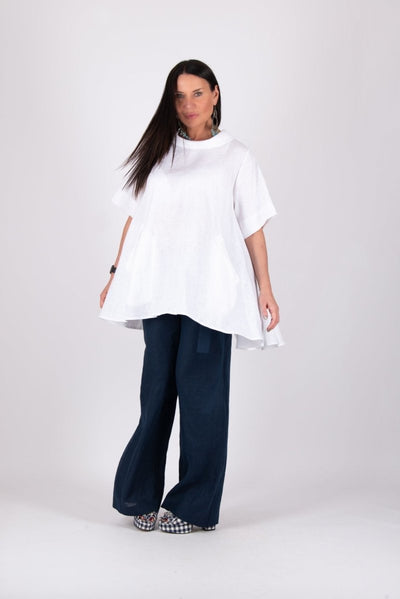 MANIA Two Parts Linen Set - EUG Fashion EugFashion 