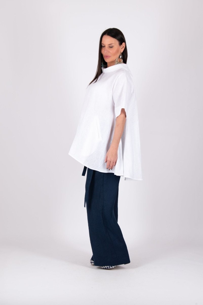 MANIA Two Parts Linen Set - EUG Fashion EugFashion 