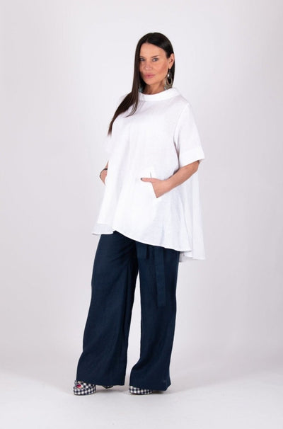 MANIA Two Parts Linen Set - EUG Fashion EugFashion 