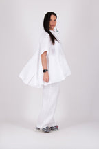 MANIA Two Parts Linen Set - EUG Fashion