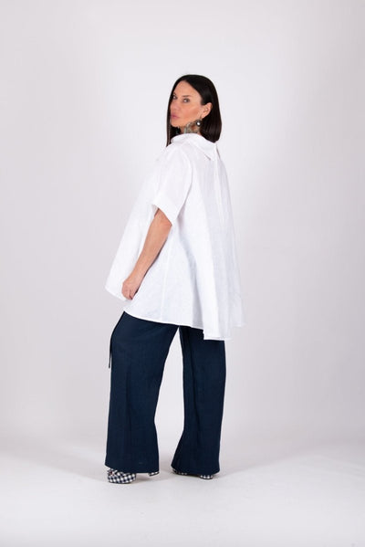 MANIA Two Parts Linen Set - EUG Fashion EugFashion 