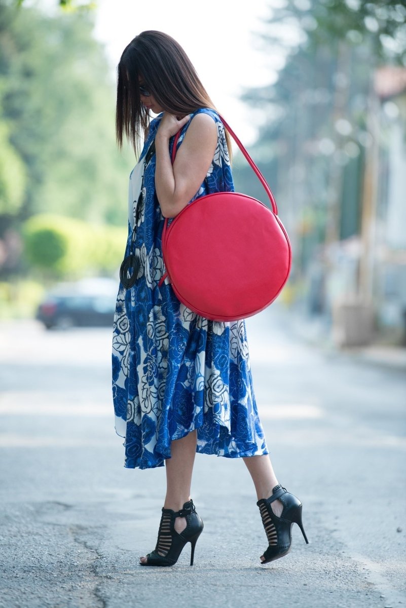 MANILA Genuine Leather Shoulder Tote - EUG Fashion EugFashion 