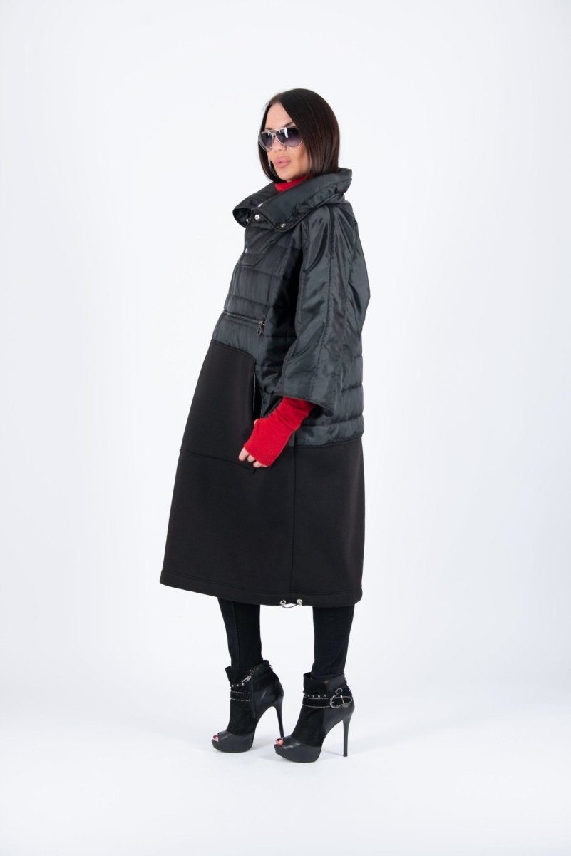 MARI Woman Poncho ON SALE - EUG Fashion