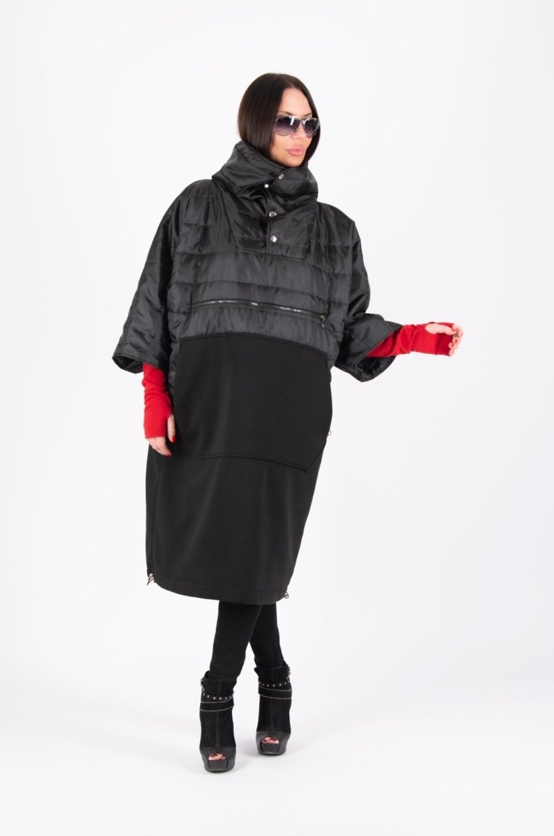 MARI Woman Poncho ON SALE - EUG Fashion