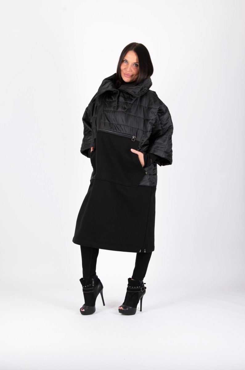 MARI Woman Poncho ON SALE - EUG Fashion
