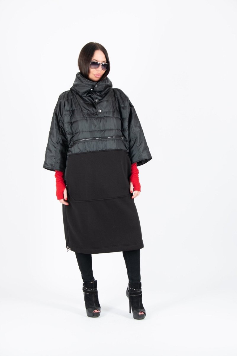 MARI Woman Poncho ON SALE - EUG Fashion