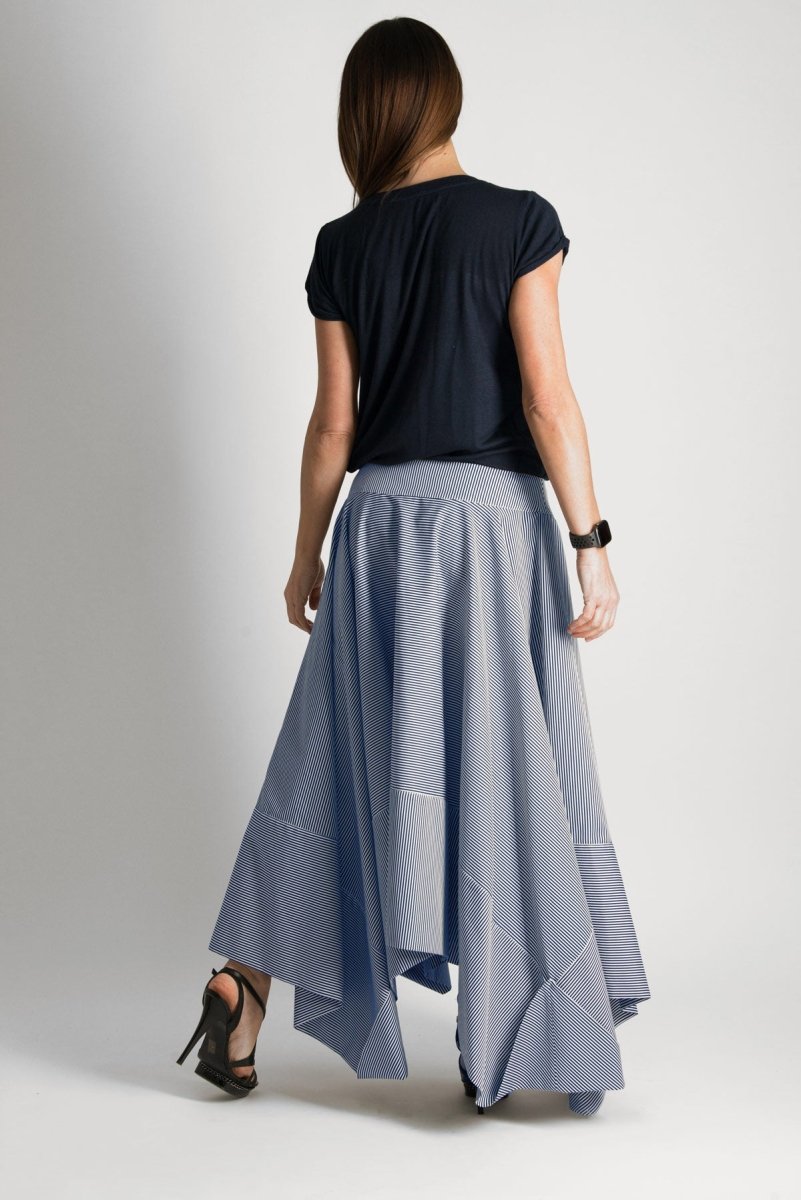 Marine Long Skirt JULIE - EUG Fashion EugFashion 