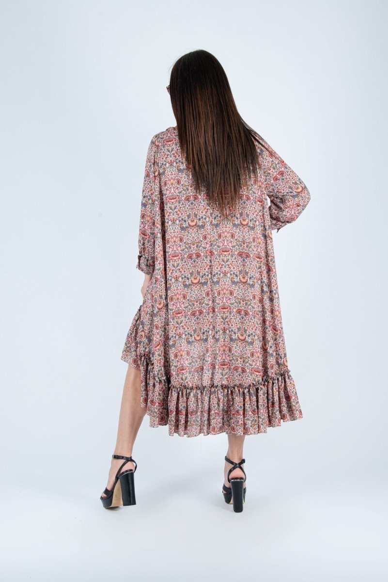 MARTINA Floral Shirtdress ON SALE - EUG FASHION EugFashion 