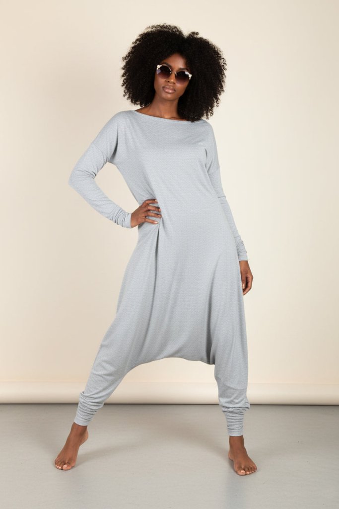 Maxi Harem Jumpsuit Marla - EUG Fashion EugFashion 