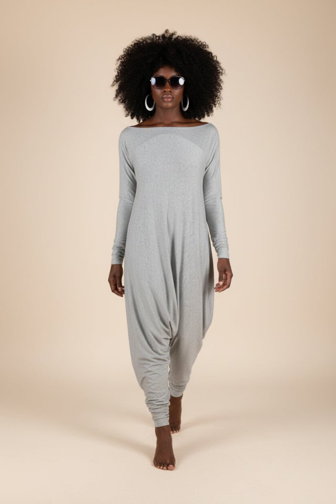 Maxi Harem Jumpsuit Marla - EUG Fashion EugFashion 