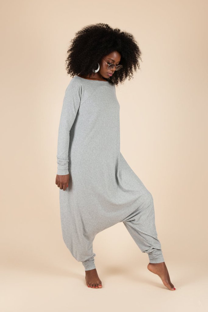 Maxi Harem Jumpsuit Marla - EUG Fashion EugFashion 