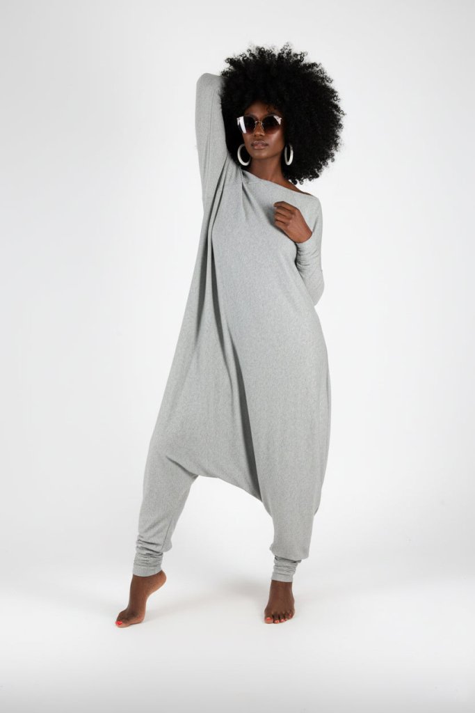 Maxi Harem Jumpsuit Marla - EUG Fashion EugFashion 