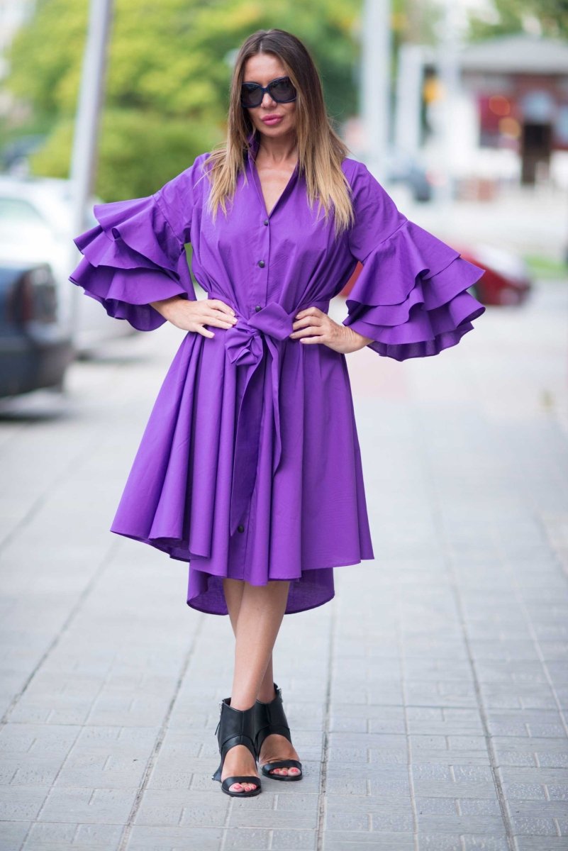Maxi Loose Summer KAMI - EUG Fashion
