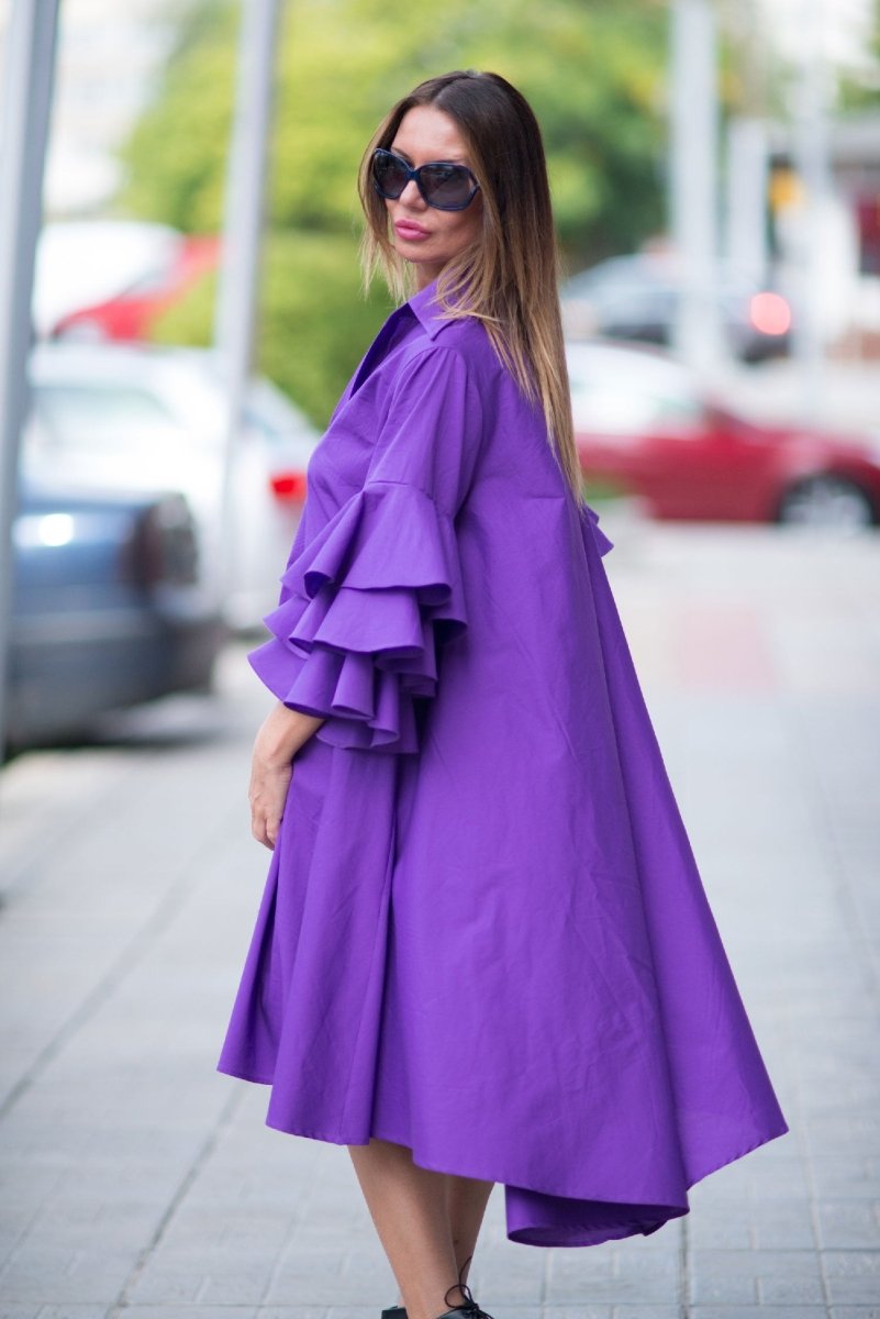 Maxi Loose Summer KAMI - EUG Fashion